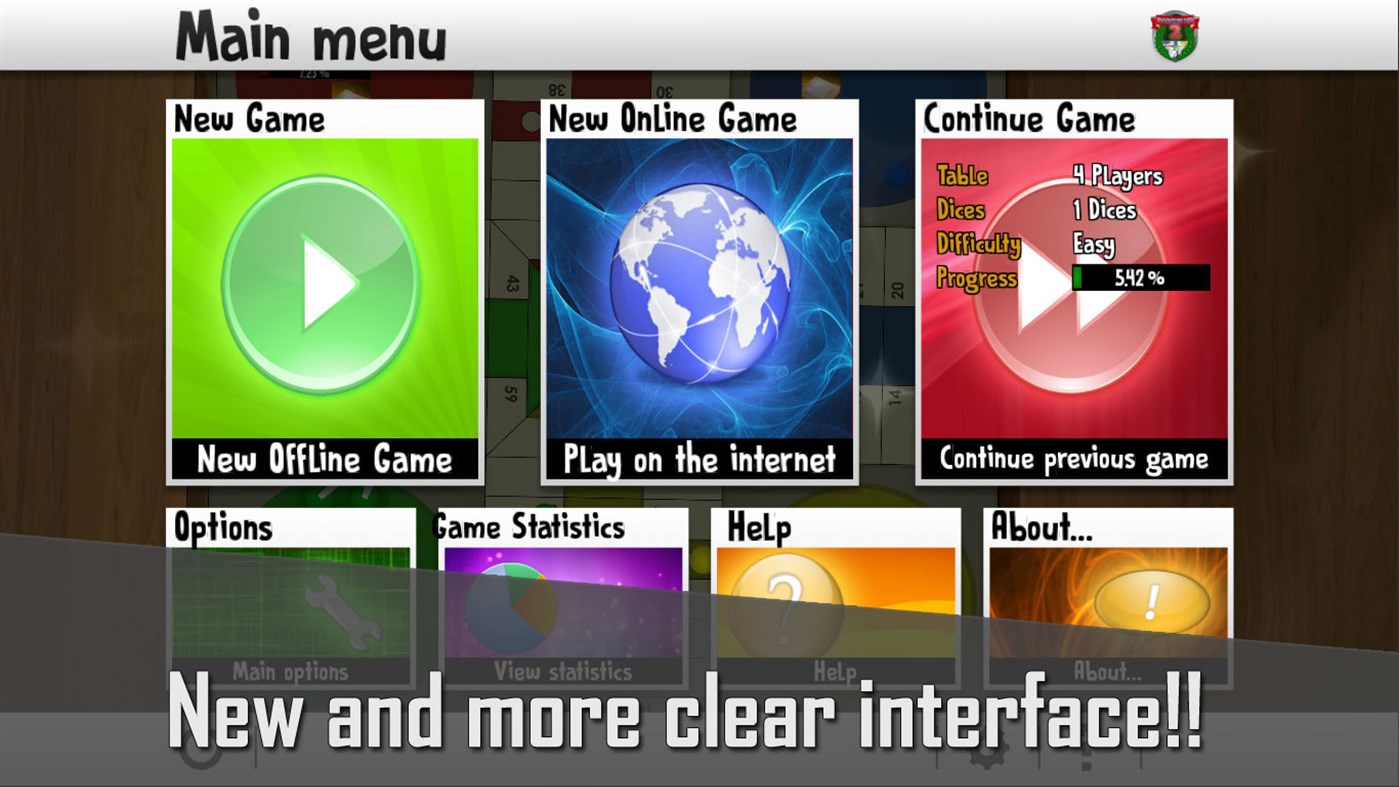 #1. Parchis HD 2 (Windows) Podle: CaldoFran Soft.