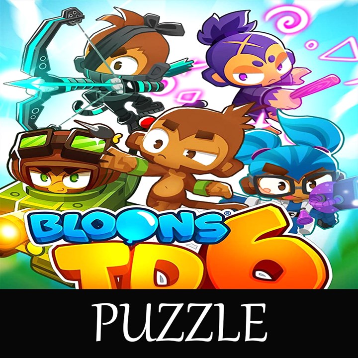 Puzzle For Bloons TD 6