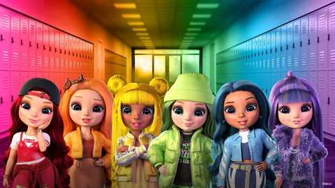 RAINBOW HIGH™: RUNWAY RUSH