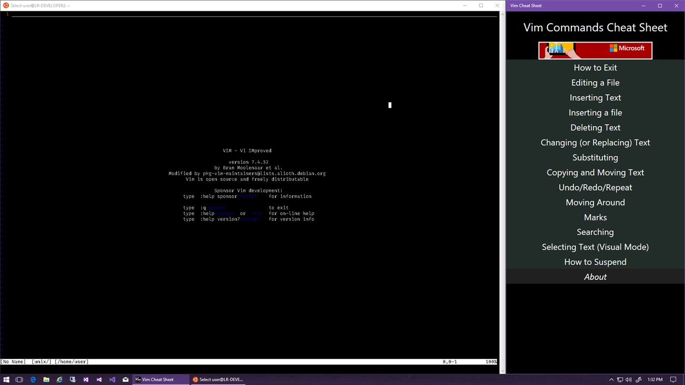 #1. Vim Cheat Sheet (Windows) 由: anjelo