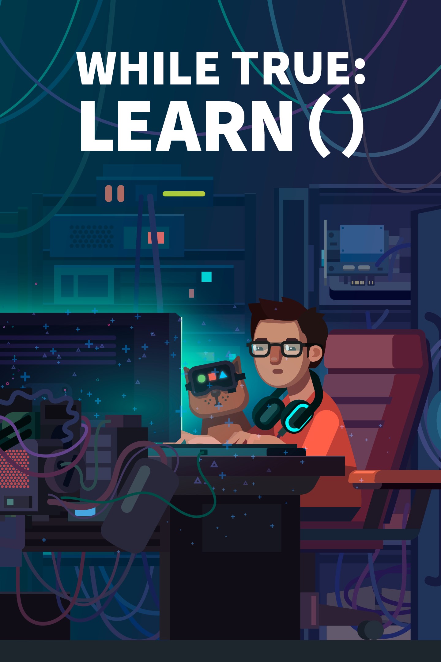 while True: learn() image