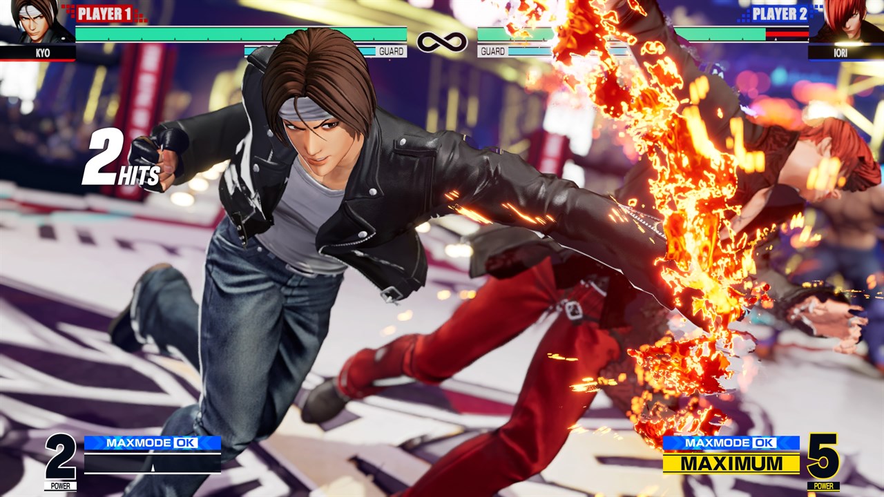 THE KING OF FIGHTERS XV Standard Edition screenshot 4