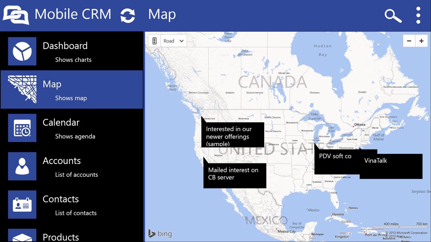 #2. CB MobileCRM (Windows) 由: Connecting Software