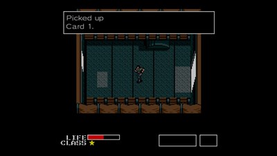 METAL GEAR & METAL GEAR 2: Solid Snake — скриншот 1