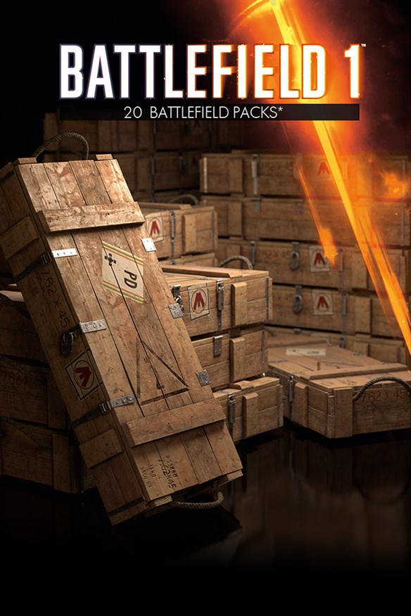 Battlefield 1 Battlepacks x 20 Xbox Series X|S and Xbox One cover art