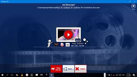 myVideos 3D+ Screenshots 2