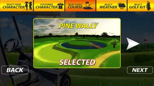 Professional Golf Play 3D screenshot 2