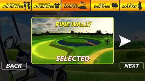 Professional Golf Play 3D Screenshots 2