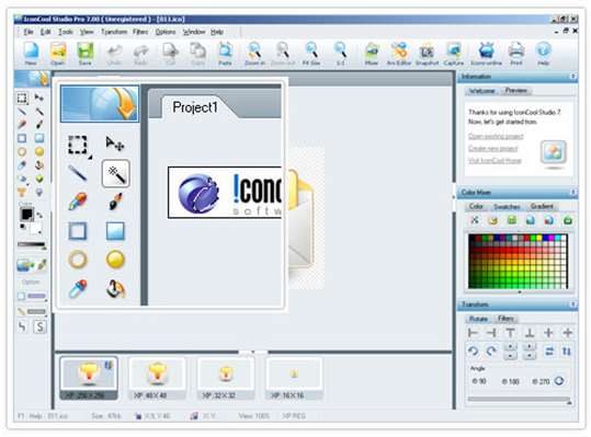 Icon Maker - IconCool Studio Lite screenshot 8