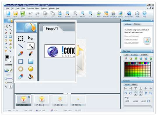 Logo Designing - Make Logos with IconCool Studio Pro screenshot 8