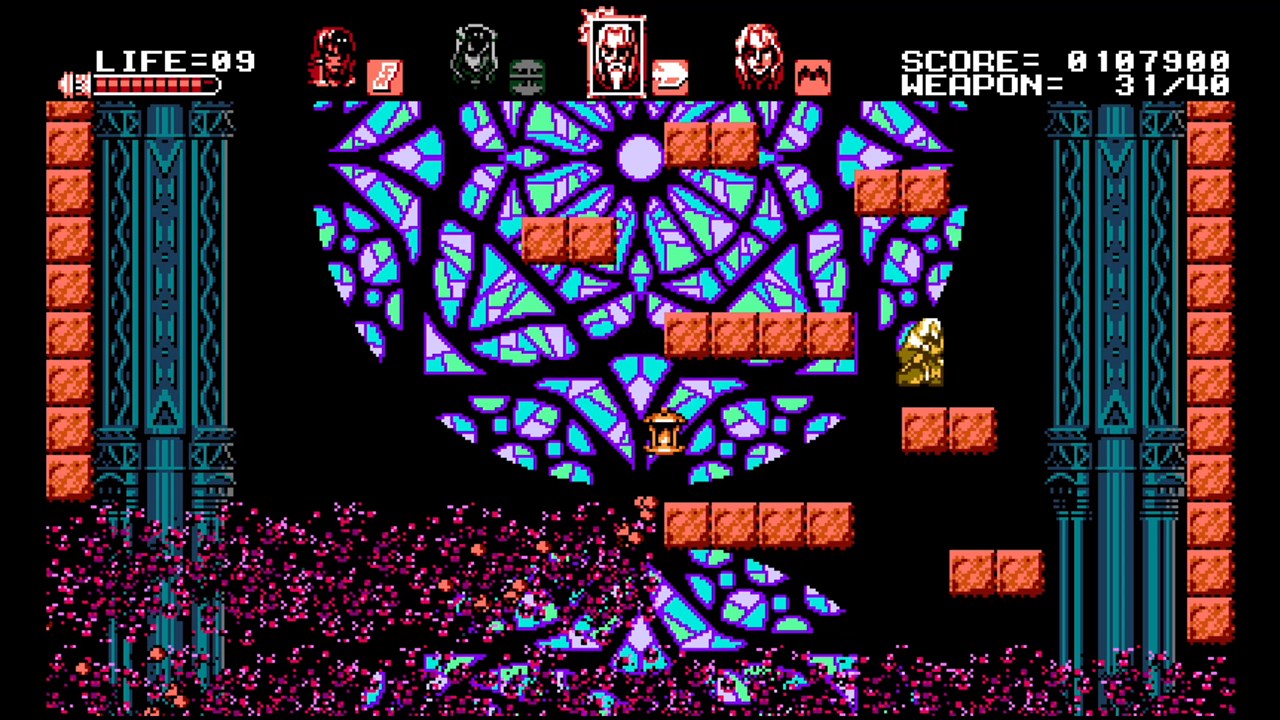 Bloodstained: Curse of the Moon screenshot 4