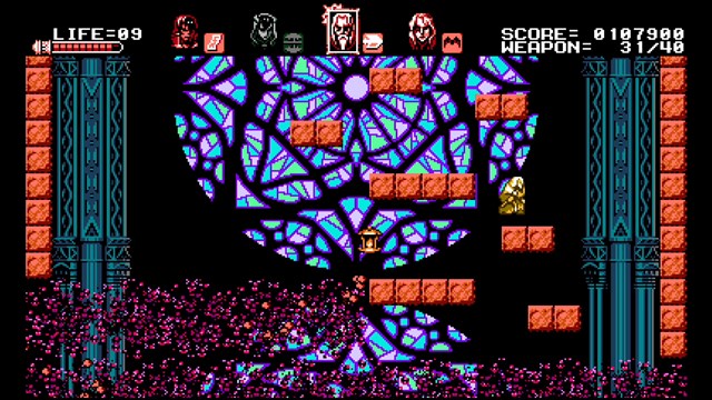 Bloodstained: Curse of the Moon screenshot 4