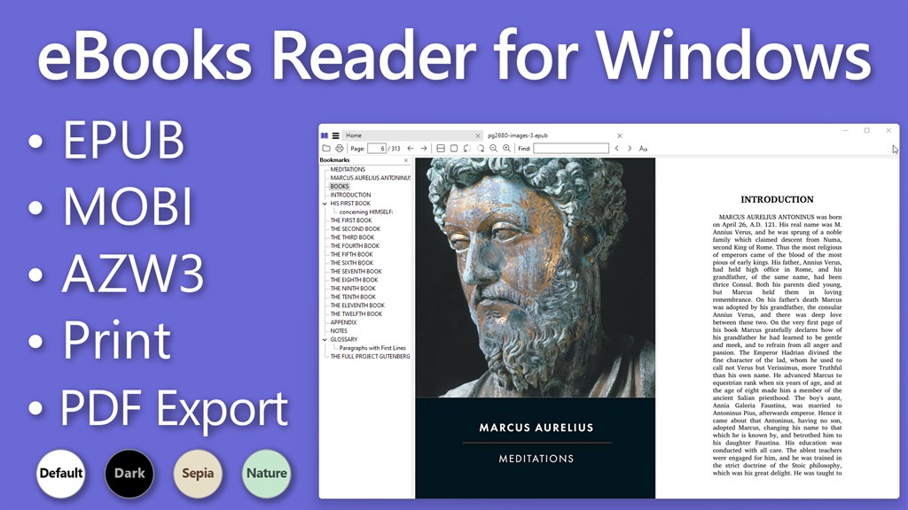 EPUB eBooks Reader_1