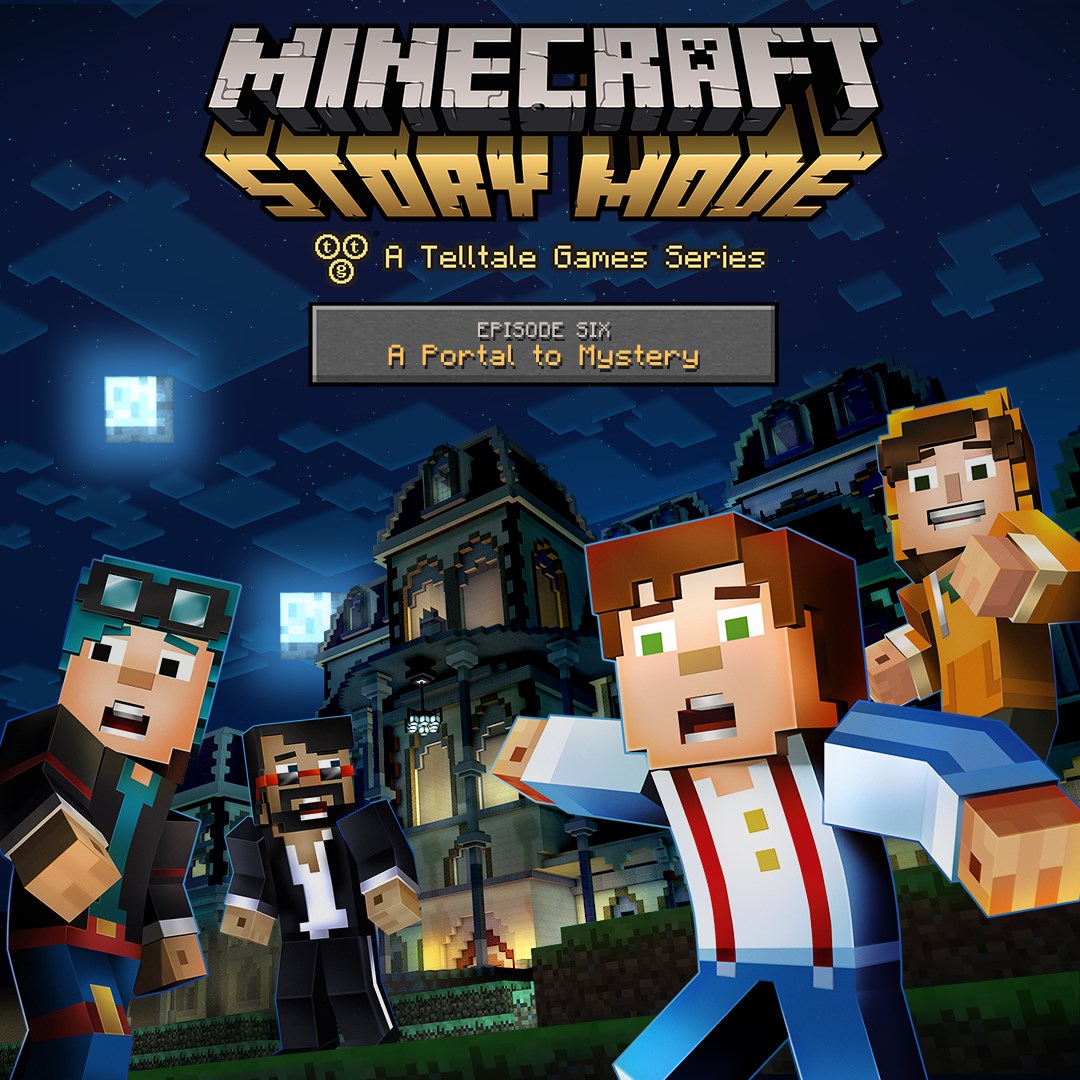 Minecraft: Story Mode - Episode 6: A Portal To Mystery