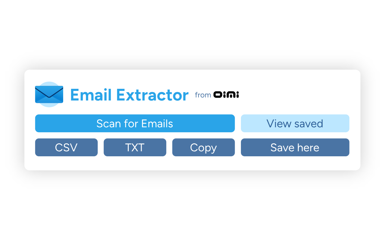 email extractor extension