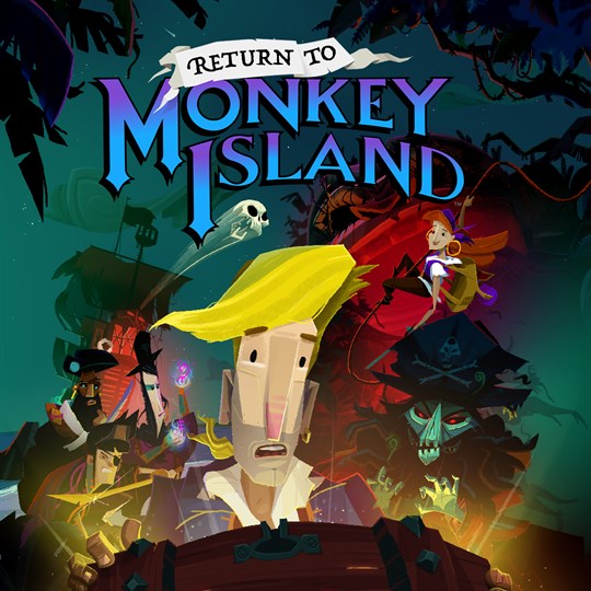 Return to Monkey Island for xbox