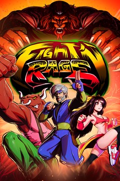 Cover poster for Fight'N Rage