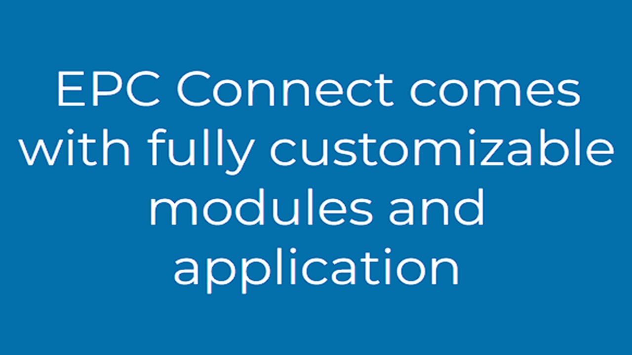 Snapshot 1 of EPC Connect