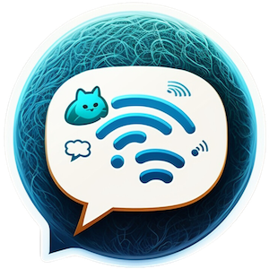 ChatGPT with Internet icon