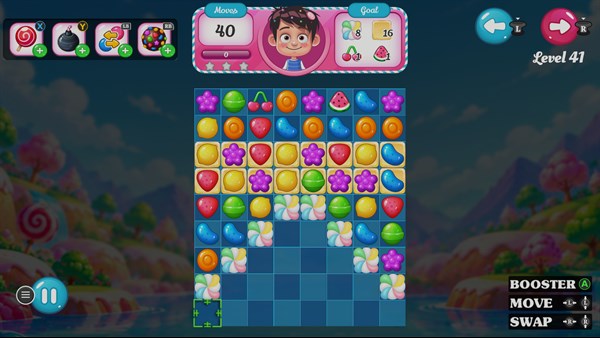 Candy Switch Puzzle — 3