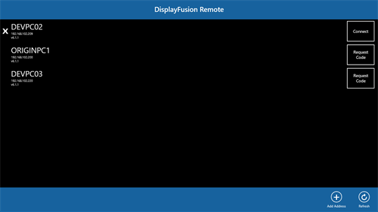 DisplayFusion Remote screenshot 2