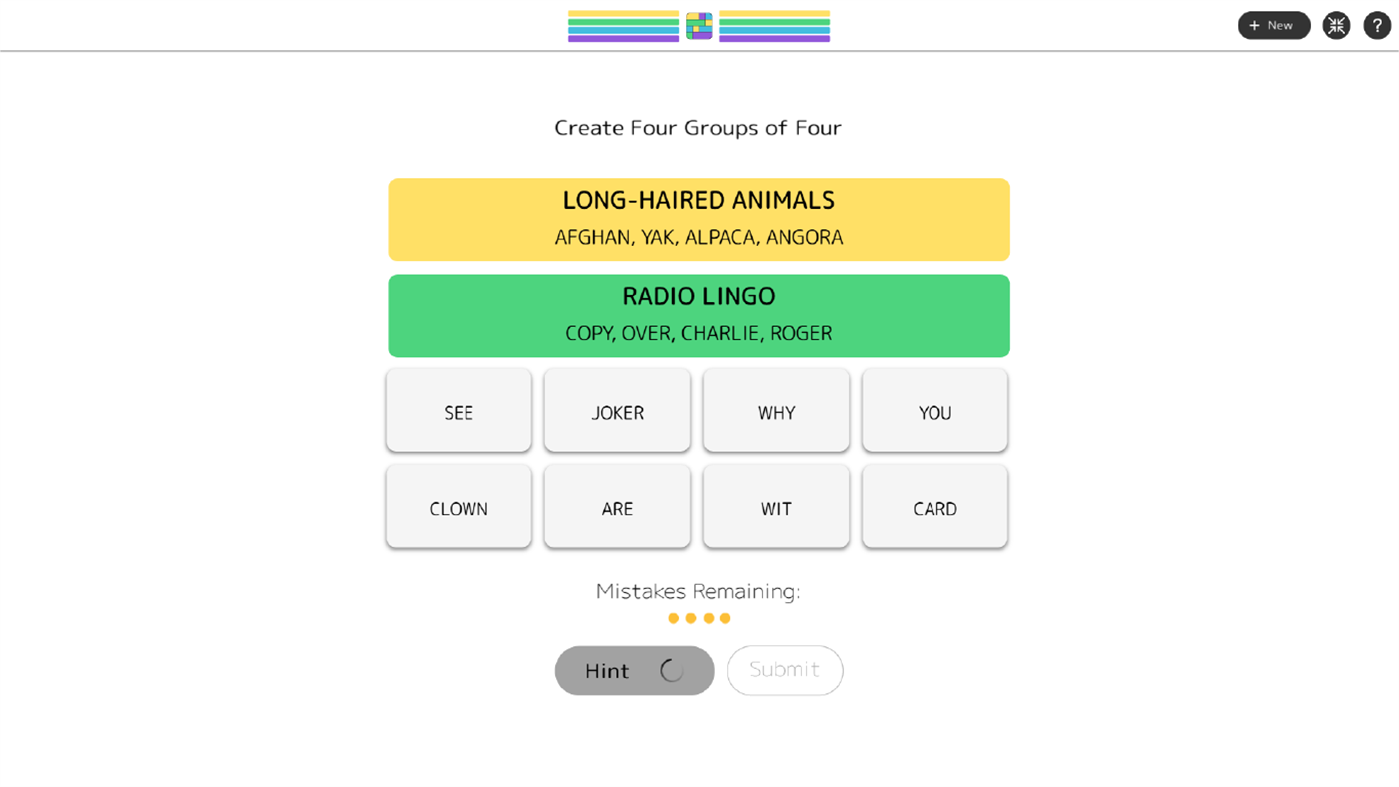 #1. Word Ties (Windows) 由: Pikoya
