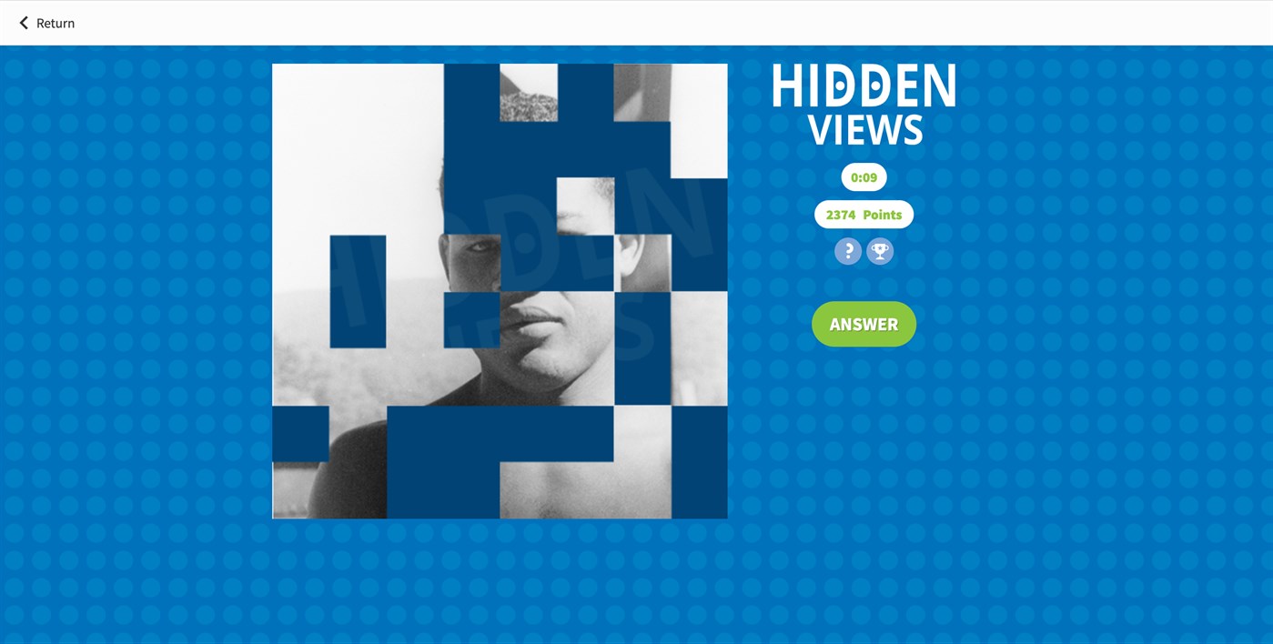 #1. Hidden Views (Windows) 由: Tribune Content Agency
