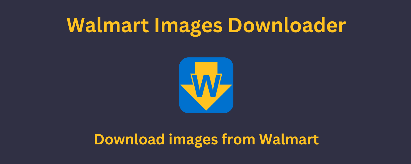 Images Downloader for WM marquee promo image