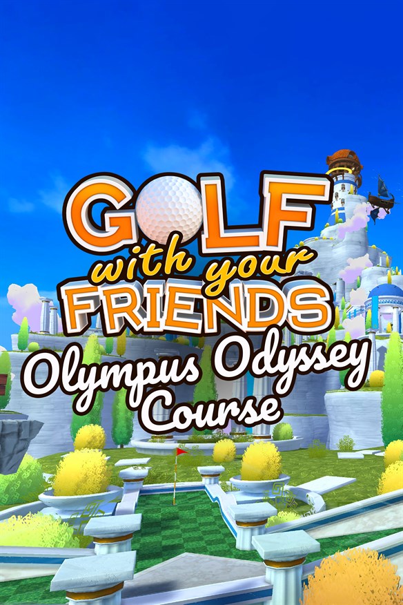 Golf With Your Friends - Olympus Odyssey Course Xbox Series X|S and Xbox One cover art