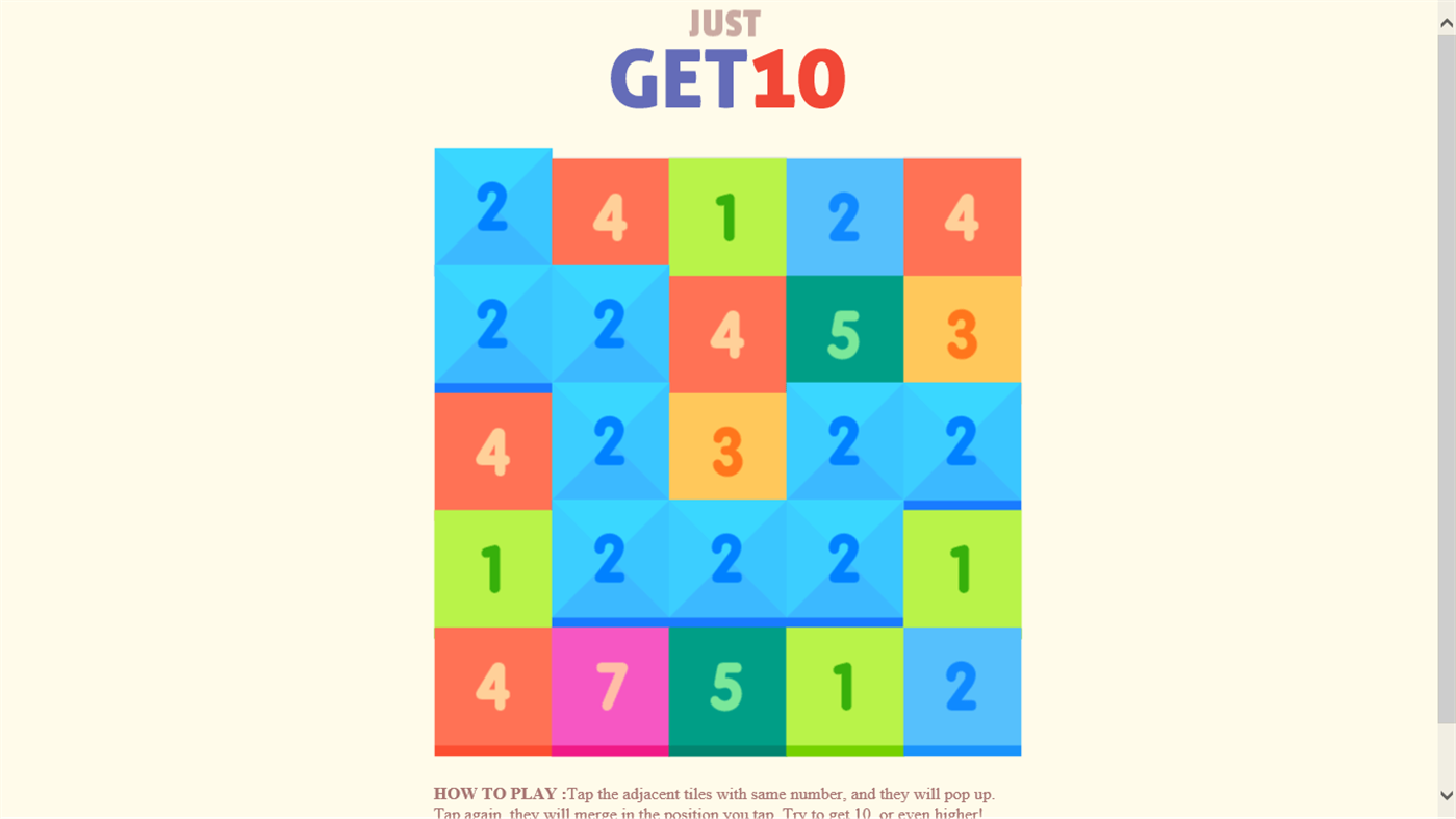 #3. Can You Get 10 ? (Windows) Podle: BT Inc.