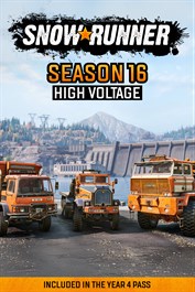 SnowRunner – Season 16: High Voltage