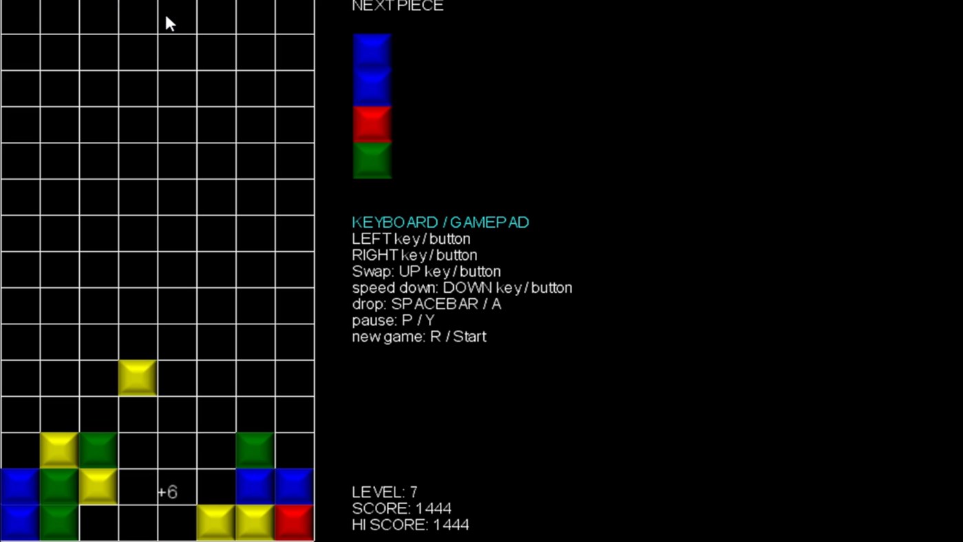 #1. Block Color Flex (Xbox) Bởi: Sello Lekhanya