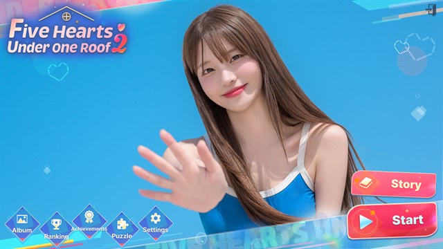 Five Hearts Under One Roof season2 — скриншот 1