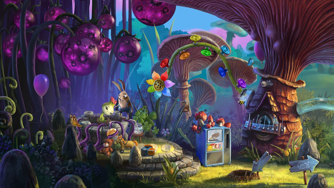 #4. My Brother Rabbit (Windows) 由: Artifex Mundi