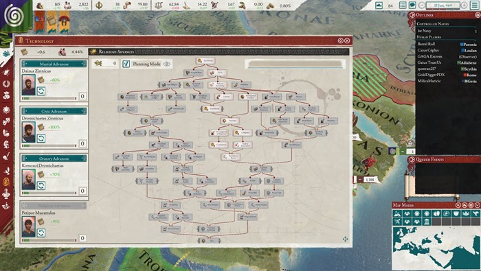 Imperator: Rome — скриншот 3