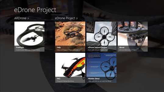 eDrone Project screenshot 3