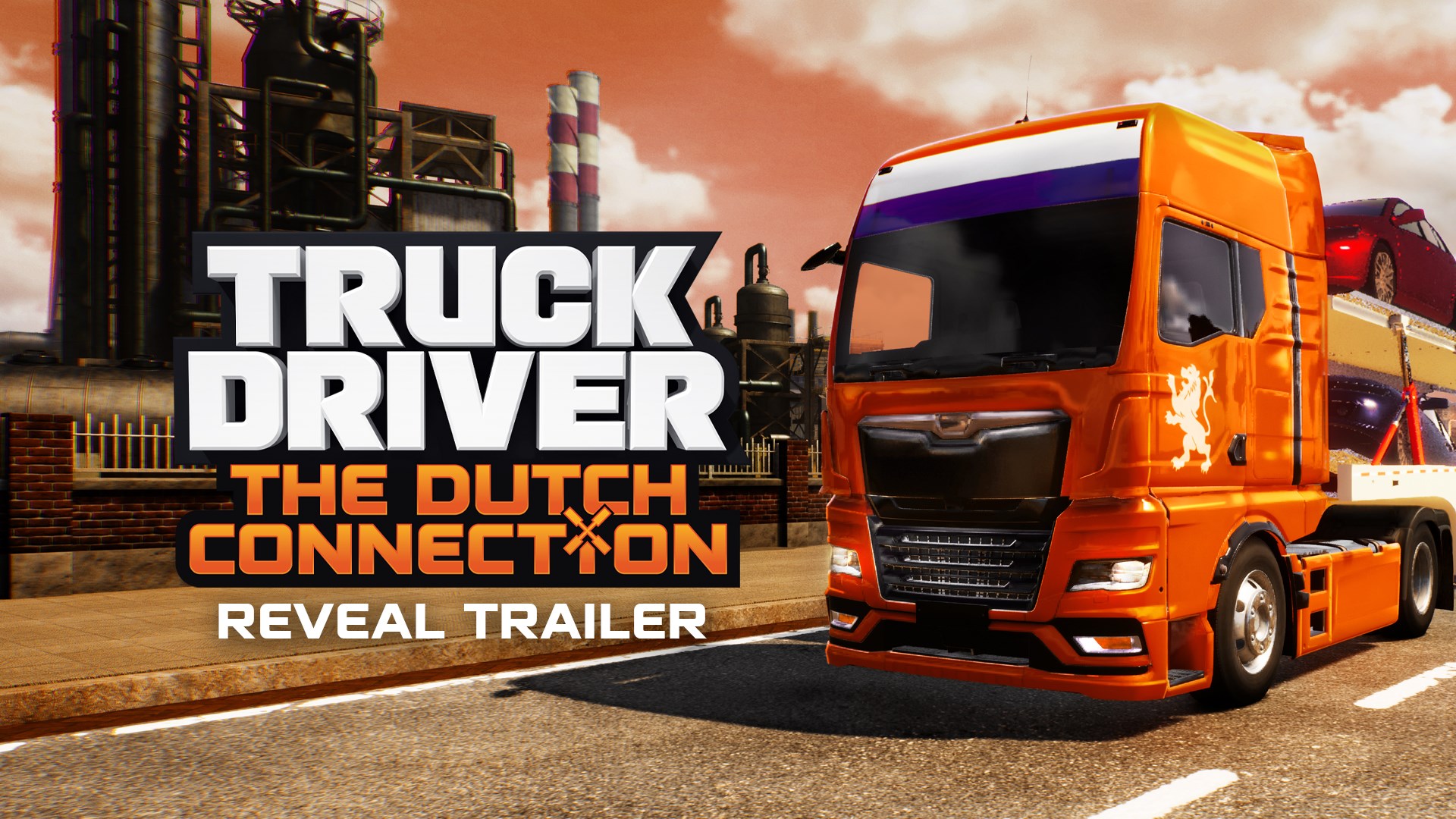 Truck Driver: The Dutch Connection - Reveal Trailer