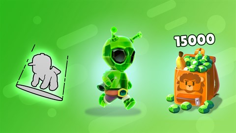 Emerald Alienセット