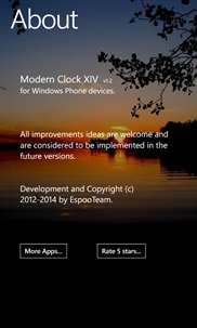 Modern Clock XIV screenshot 8