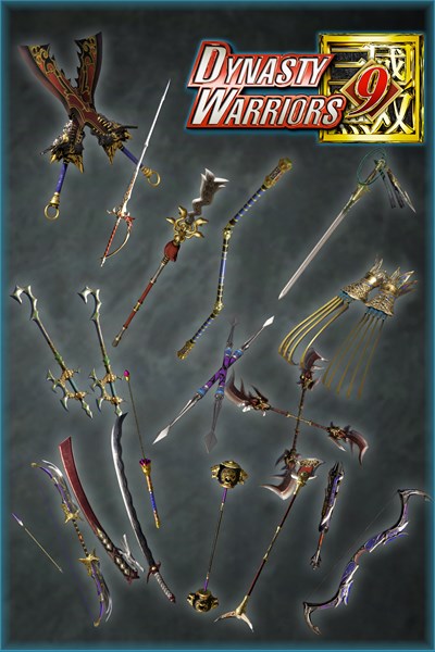 DYNASTY WARRIORS 9 Special Weapon Edition