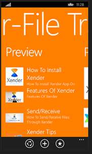 Xender Guide - File Transfer And Sharing screenshot 1