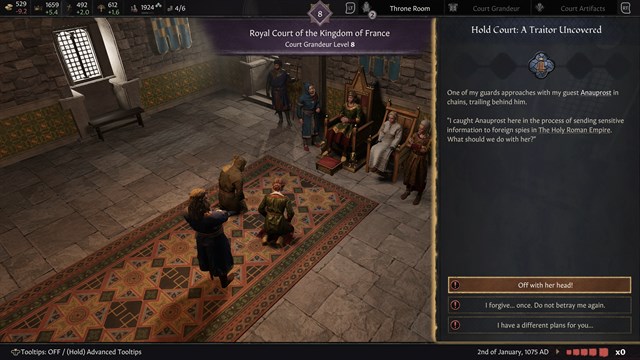 Crusader Kings III: Royal Court screenshot 1