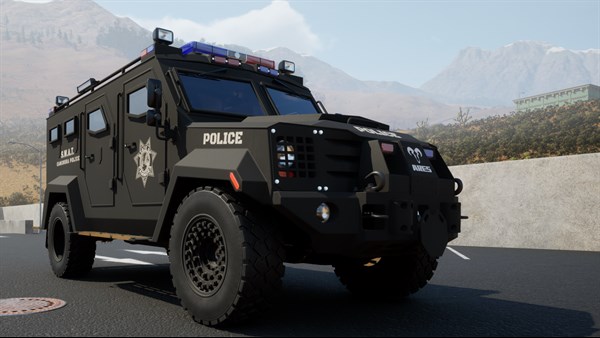 Highway Police Simulator: S.W.A.T. Edition screenshot
