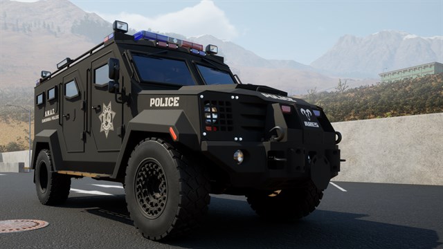 Highway Police Simulator: S.W.A.T. - Caminora Police screenshot 4