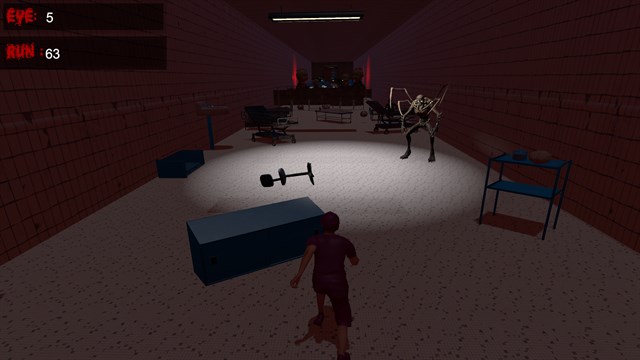 Asylum Run Nightmare Hospital screenshot 1