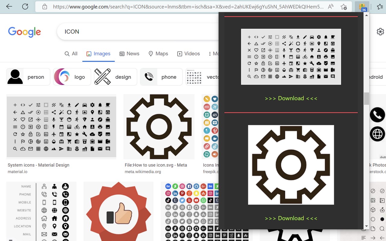 Batch Image Downloader
