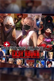 DOA5LR - Pack complet Ninja + 30 personnages