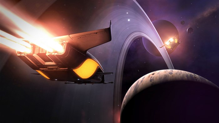 Elite Dangerous Core — скриншот 10