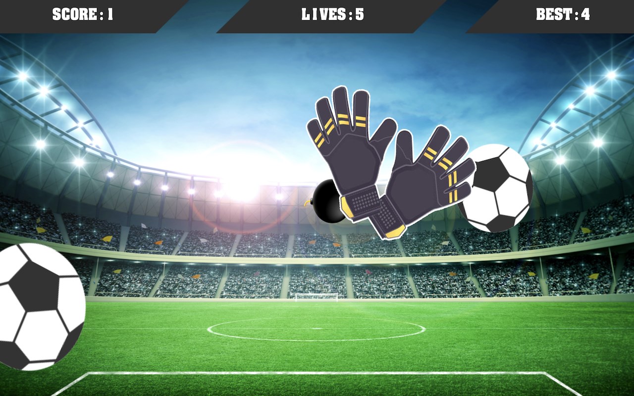 Goalkeeper Challenge - Soccer Game