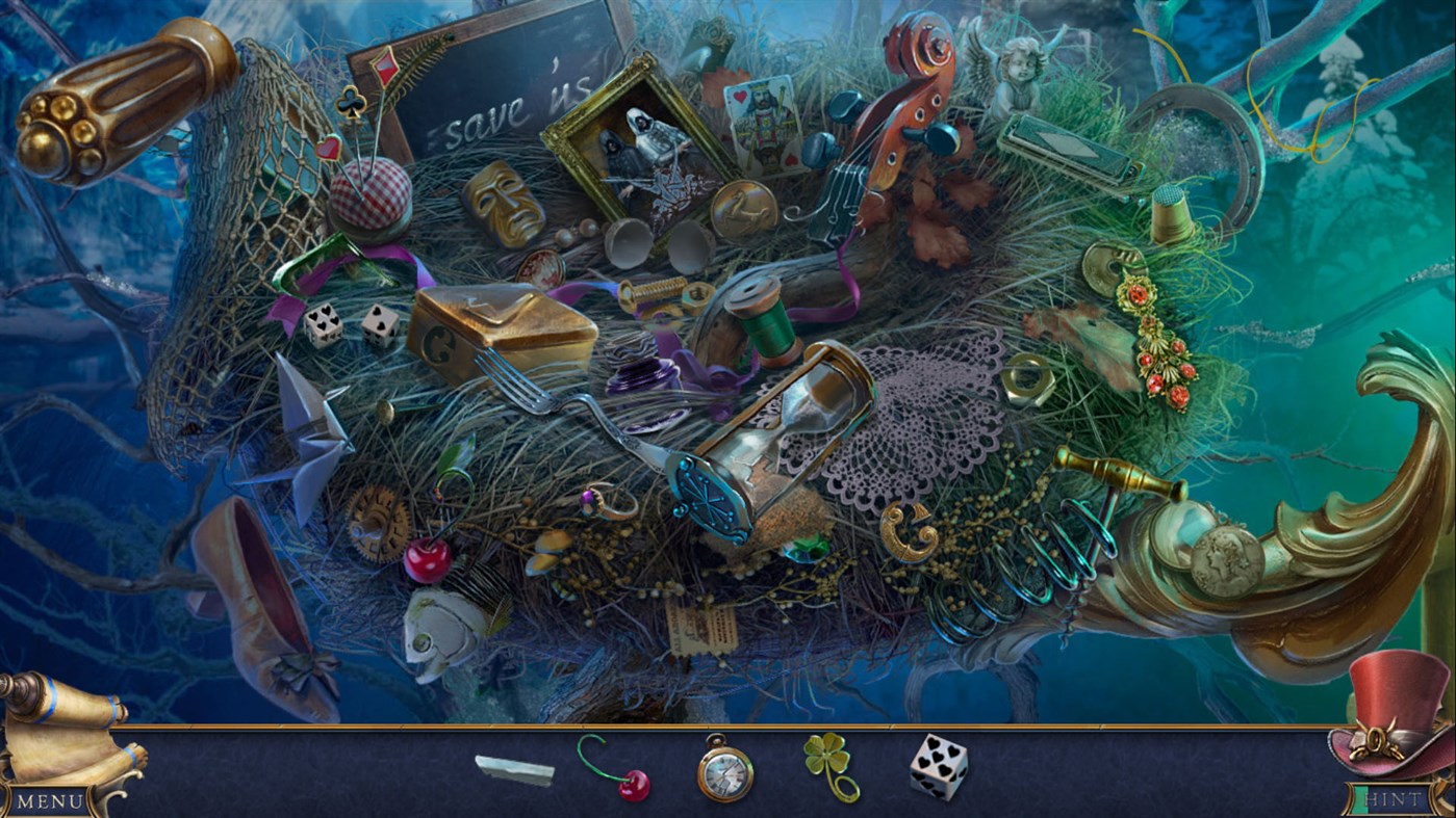 #8. Bridge to Another World: Alice in Shadowland (Windows) 由: Big Fish Games